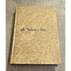 Nobody's Boy: Hector Henri Malot Vintage 1962 Hardcover Book